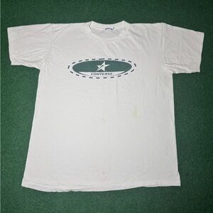 Vintage Converse One Star Graphic 90s Grunge Hip Hop Punk Sneaker XL T Shirt